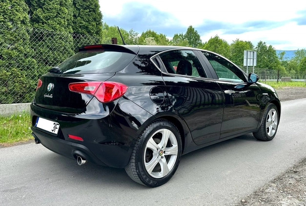 Alfa Romeo Giulietta cena 19900 przebieg: 290100, rok produkcji 2011 z Kraków małe 529